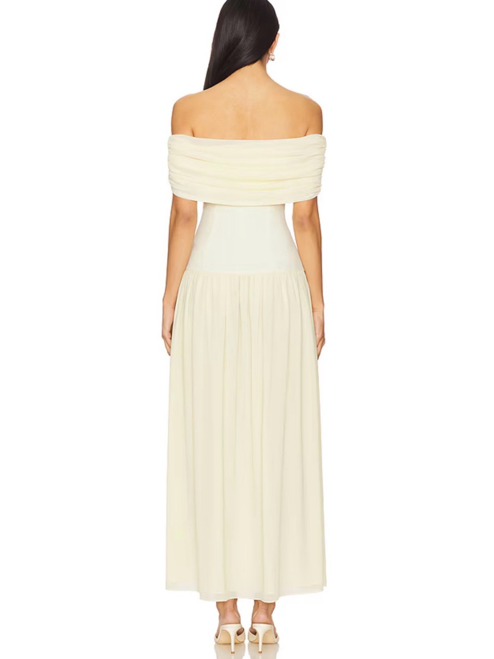 Lovers + Friends Blake Maxi Dress in Butter Yellow - Picture 2 of 6
